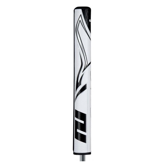 SuperStroke Zenergy Tour 3.0 putter grip, weiss/schwarz