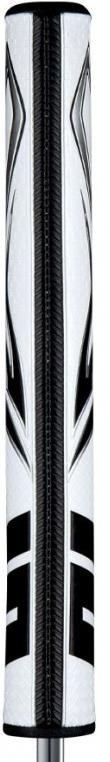 SuperStroke Zenergy Tour 3.0 putter grip, weiss/schwarz
