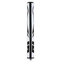SuperStroke Zenergy Tour 3.0 putter grip, weiss/schwarz