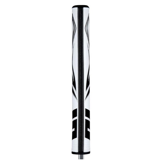 SuperStroke Zenergy Tour 3.0 putter grip, weiss/schwarz
