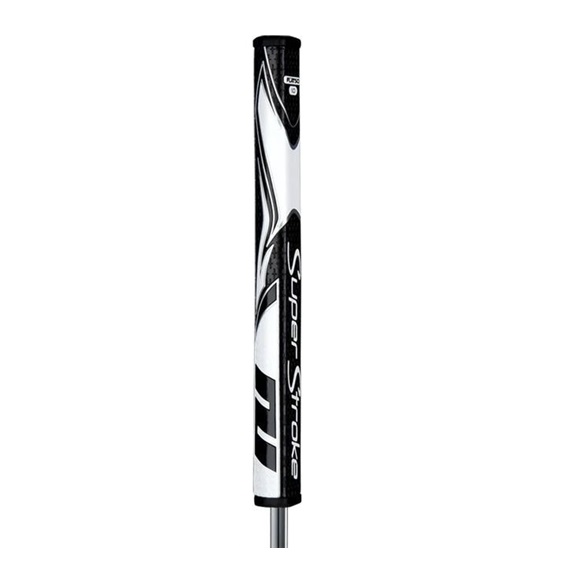 SuperStroke Zenergy Flatso 1.0 putter grip, schwarz/weiss