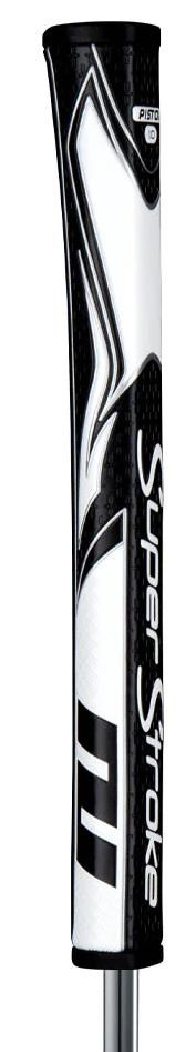 SuperStroke Zenergy Pistol GT 1.0 Putter Griff, schwarz/weiss