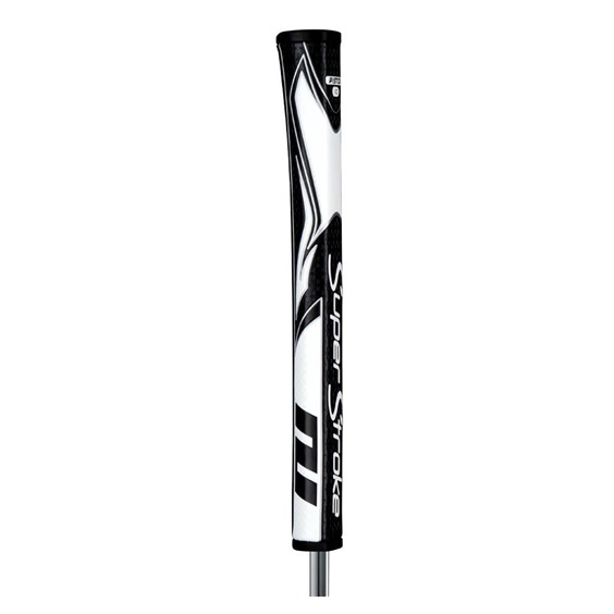 SuperStroke Zenergy Pistol GT 1.0 Putter Griff, schwarz/weiss