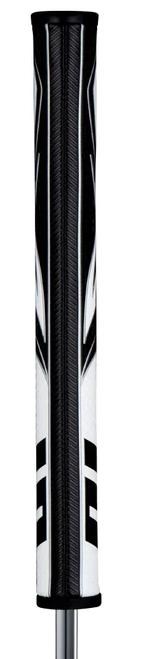 SuperStroke Zenergy Pistol GT 1.0 Putter Griff, schwarz/weiss