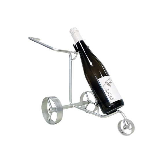 JuCad Miniatur Caddy - Weinflaschenhalter
