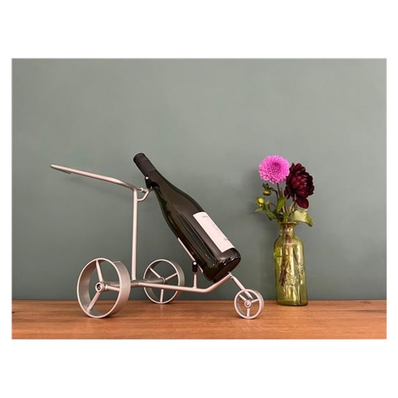 JuCad Miniatur Caddy - Weinflaschenhalter
