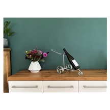 JuCad Miniatur Caddy - Weinflaschenhalter