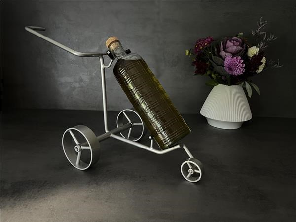 JuCad Miniatur Caddy - Weinflaschenhalter