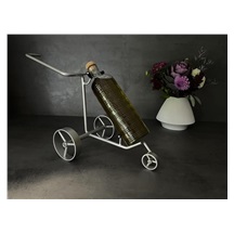 JuCad Miniatur Caddy - Weinflaschenhalter