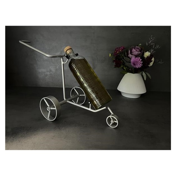 JuCad Miniatur Caddy - Weinflaschenhalter