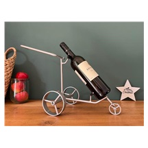 JuCad Miniatur Caddy - Weinflaschenhalter