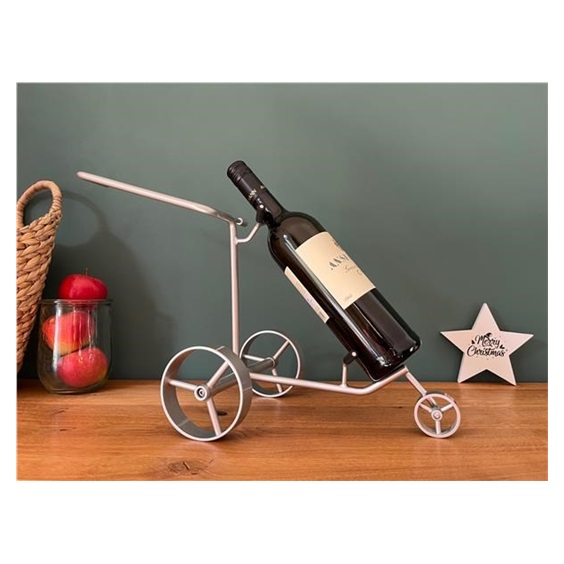 JuCad Miniatur Caddy - Weinflaschenhalter