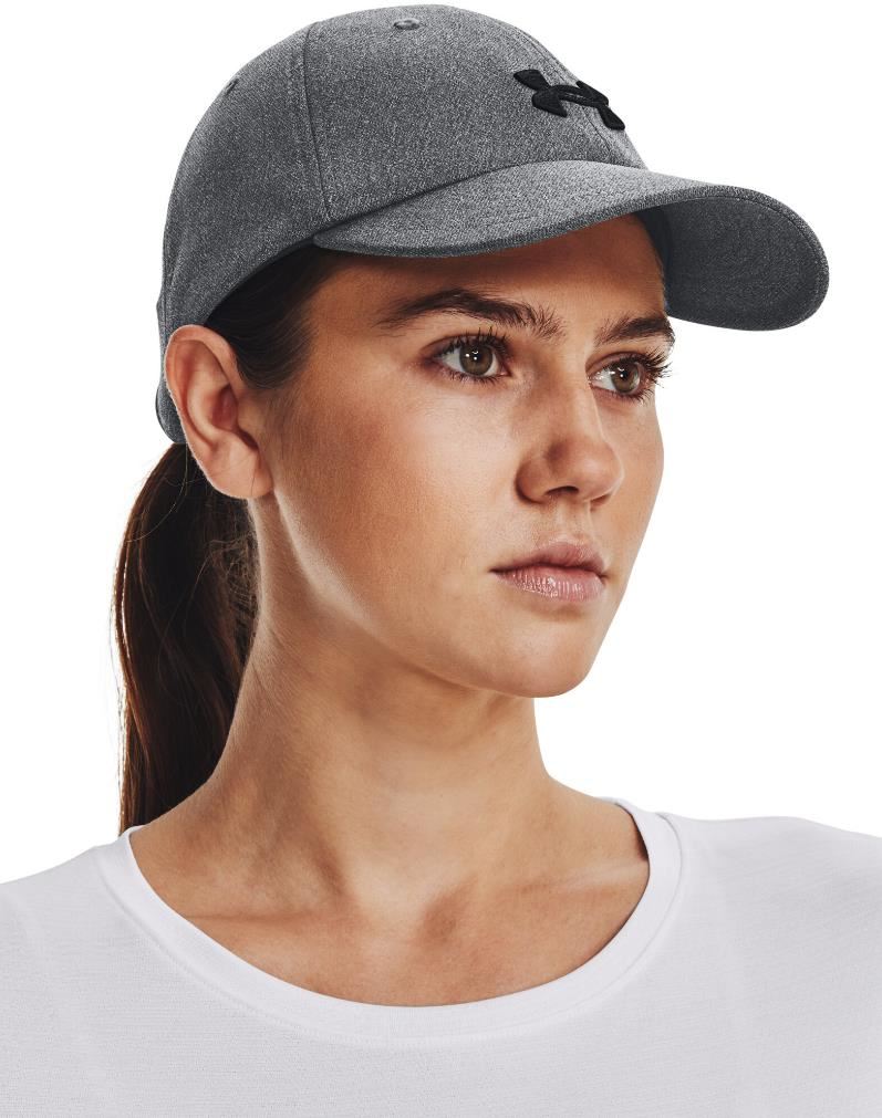 Under Armour Blitzing Adjustive Damen Cap, grau