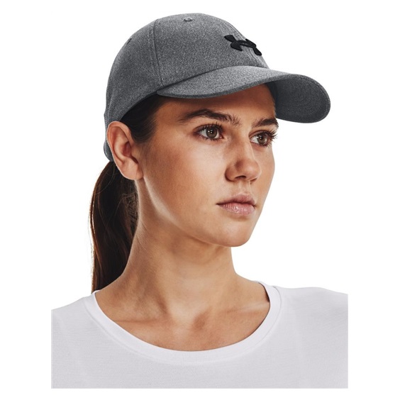 Under Armour Blitzing Adjustive Damen Cap, grau