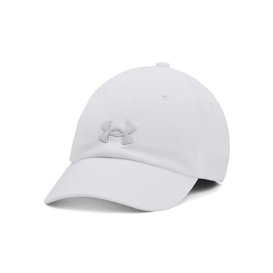 Under Armour Blitzing Adjustive Damen Cap, weiss