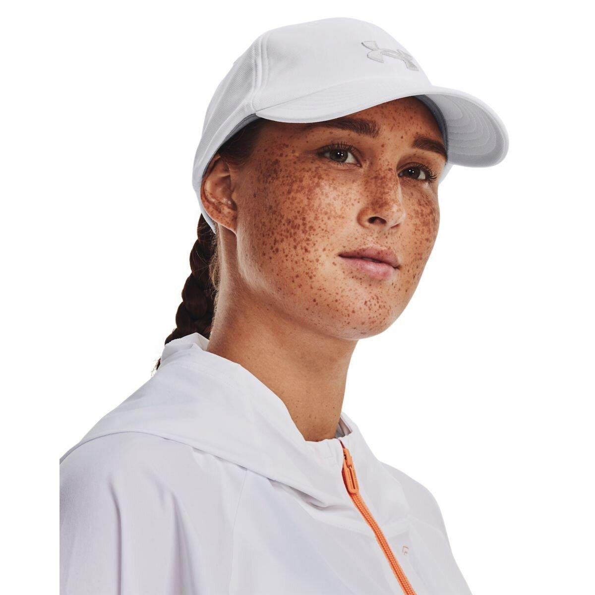 Under Armour Blitzing Adjustive Damen Cap, weiss