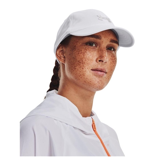 Under Armour Blitzing Adjustive Damen Cap, weiss