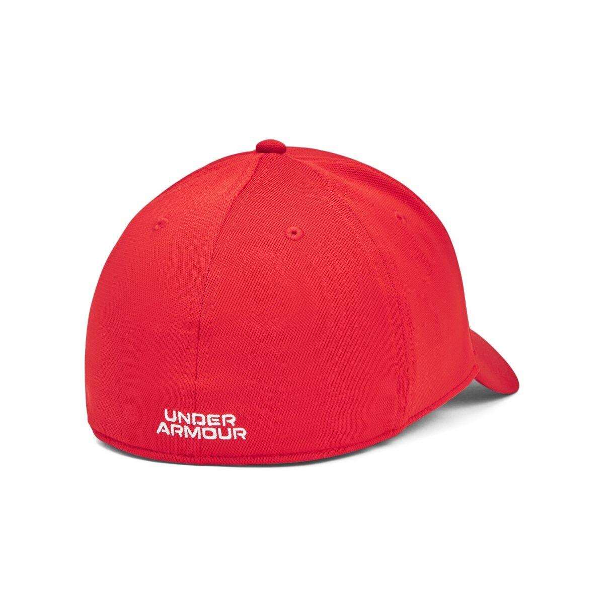 Under Armour Blitzing męska Herren Cap, rot