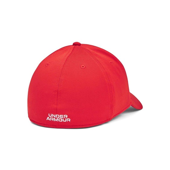 Under Armour Blitzing męska Herren Cap, rot