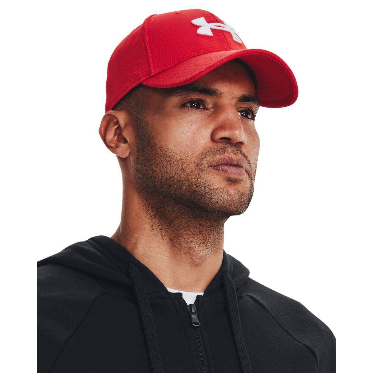 Under Armour Blitzing męska Herren Cap, rot