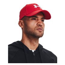 Under Armour Blitzing męska Herren Cap, rot