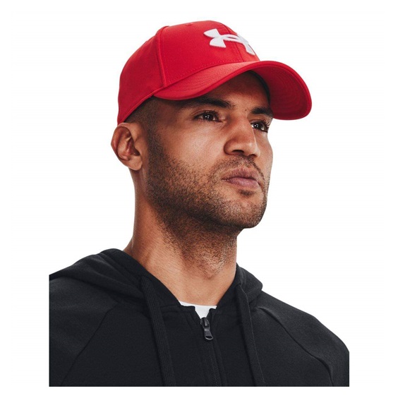 Under Armour Blitzing męska Herren Cap, rot