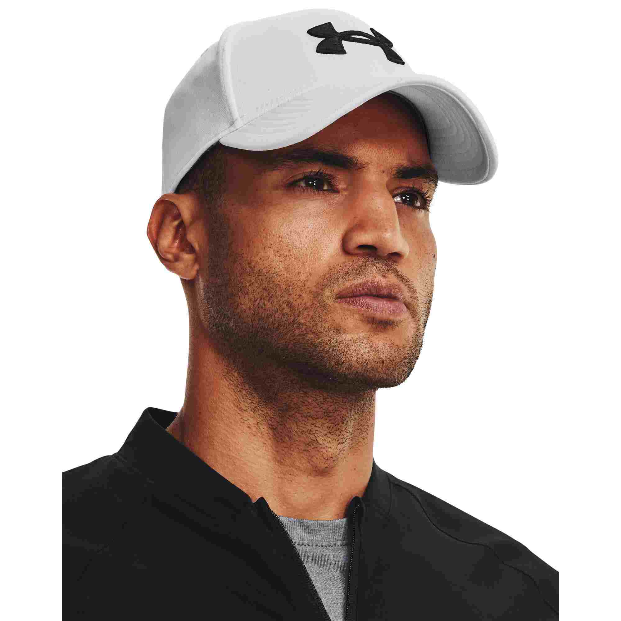 Under Armour Blitzing męska Herren Cap, weiss