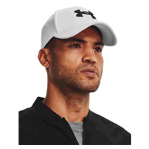 Under Armour Blitzing męska Herren Cap, weiss