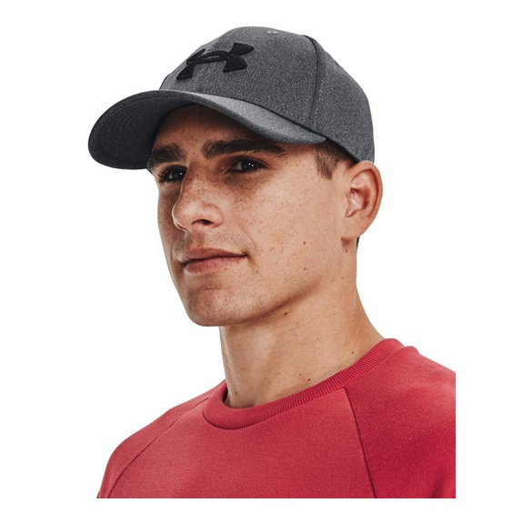 Under Armour Blitzing męska Herren Cap, dunkelgrau