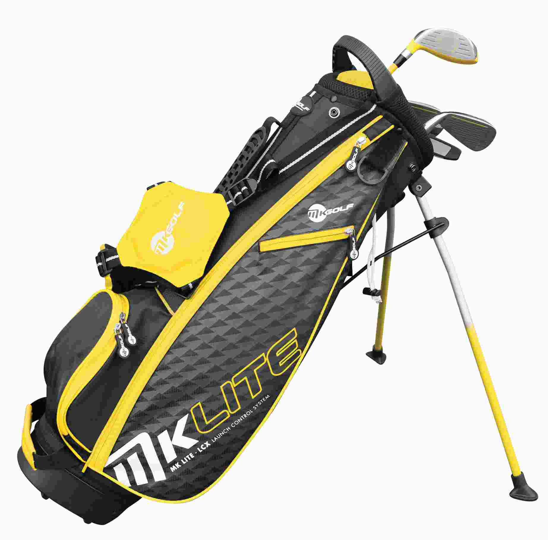 Set Golf Per Bambini MKids Junior – Putter MK SLA Con Tazza E Palline, Acciaio Inox, Destri