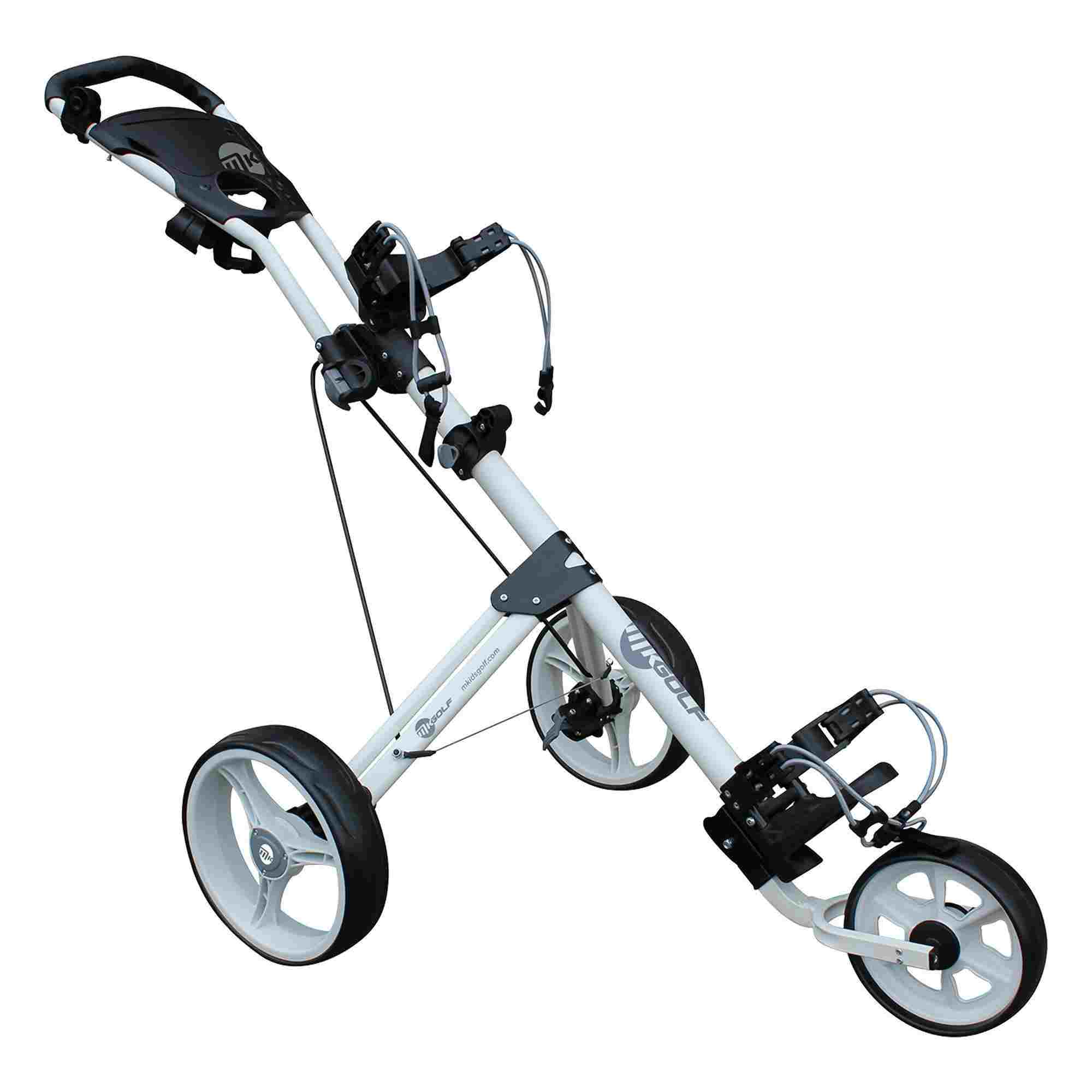 MKids Golf Junior 3-Rad Golftrolley, wiess
