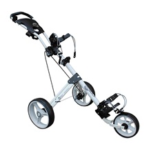 MKids Golf Junior 3-Rad Golftrolley, wiess