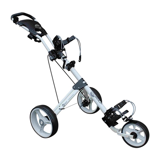 MKids Golf Junior 3-Rad Golftrolley, wiess