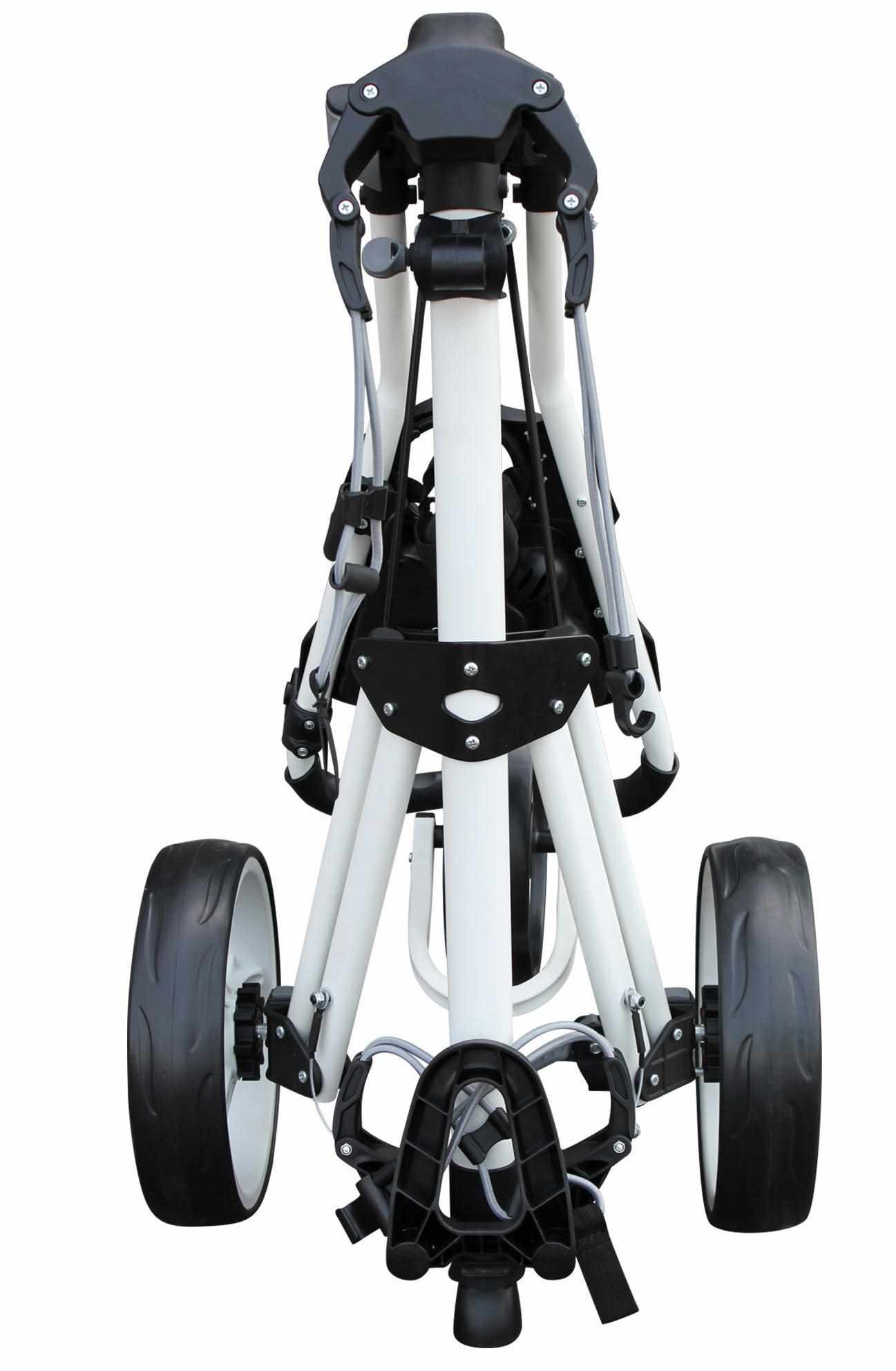 MKids Golf Junior 3-Rad Golftrolley, wiess