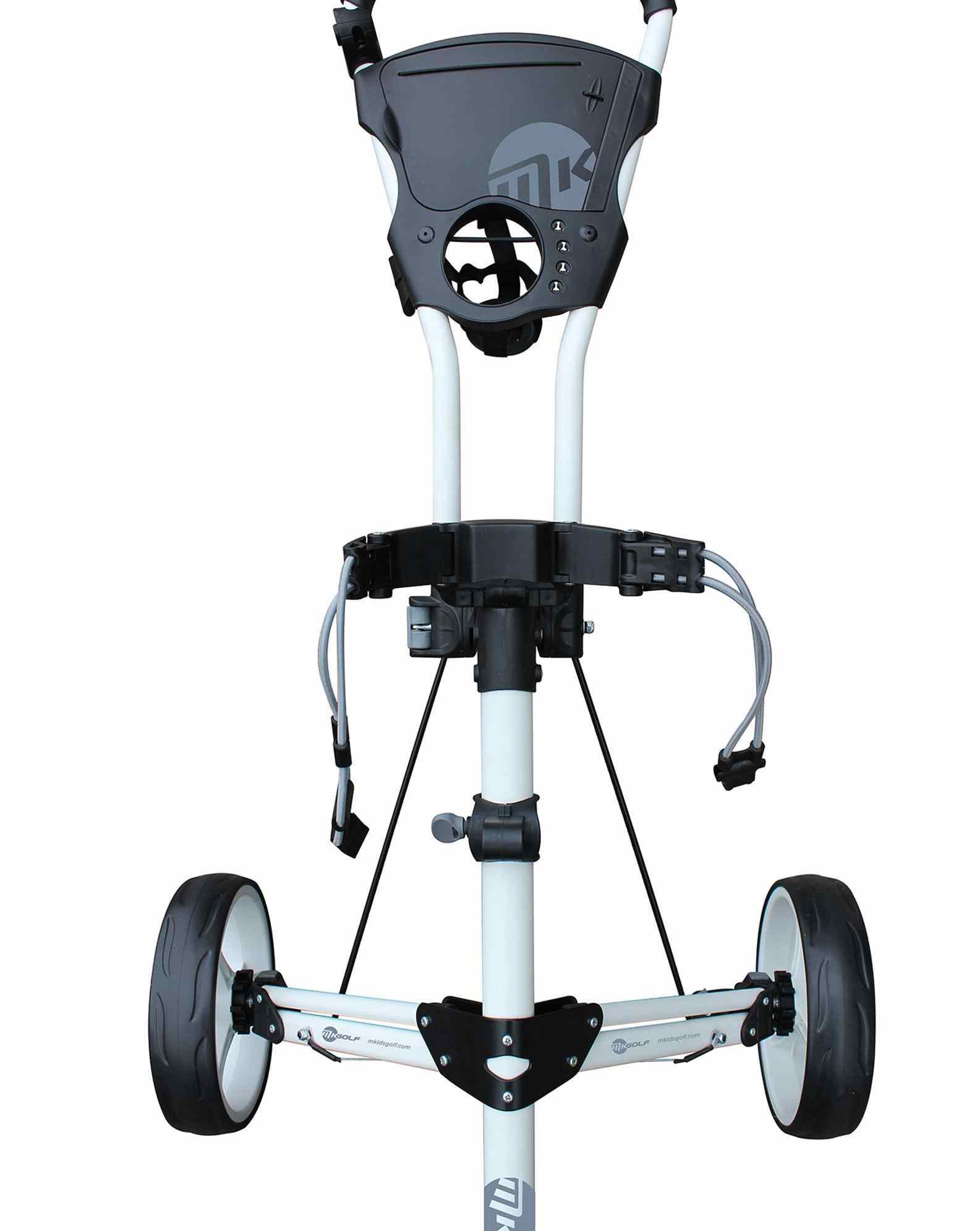 MKids Golf Junior 3-Rad Golftrolley, wiess