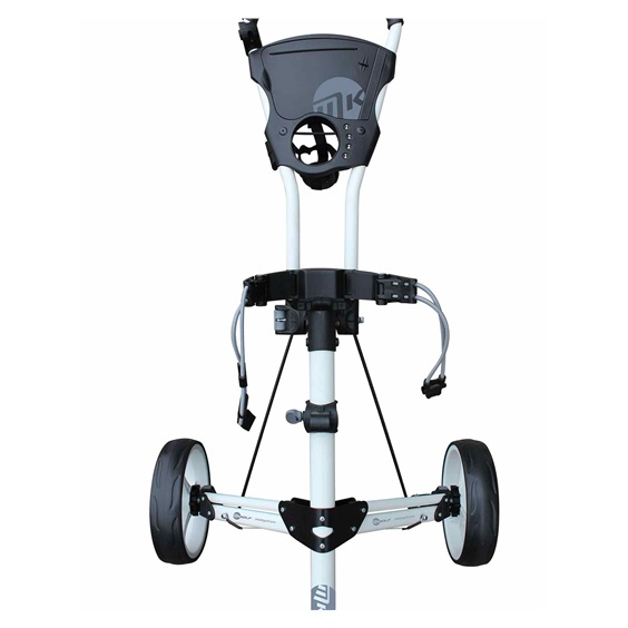 MKids Golf Junior 3-Rad Golftrolley, wiess