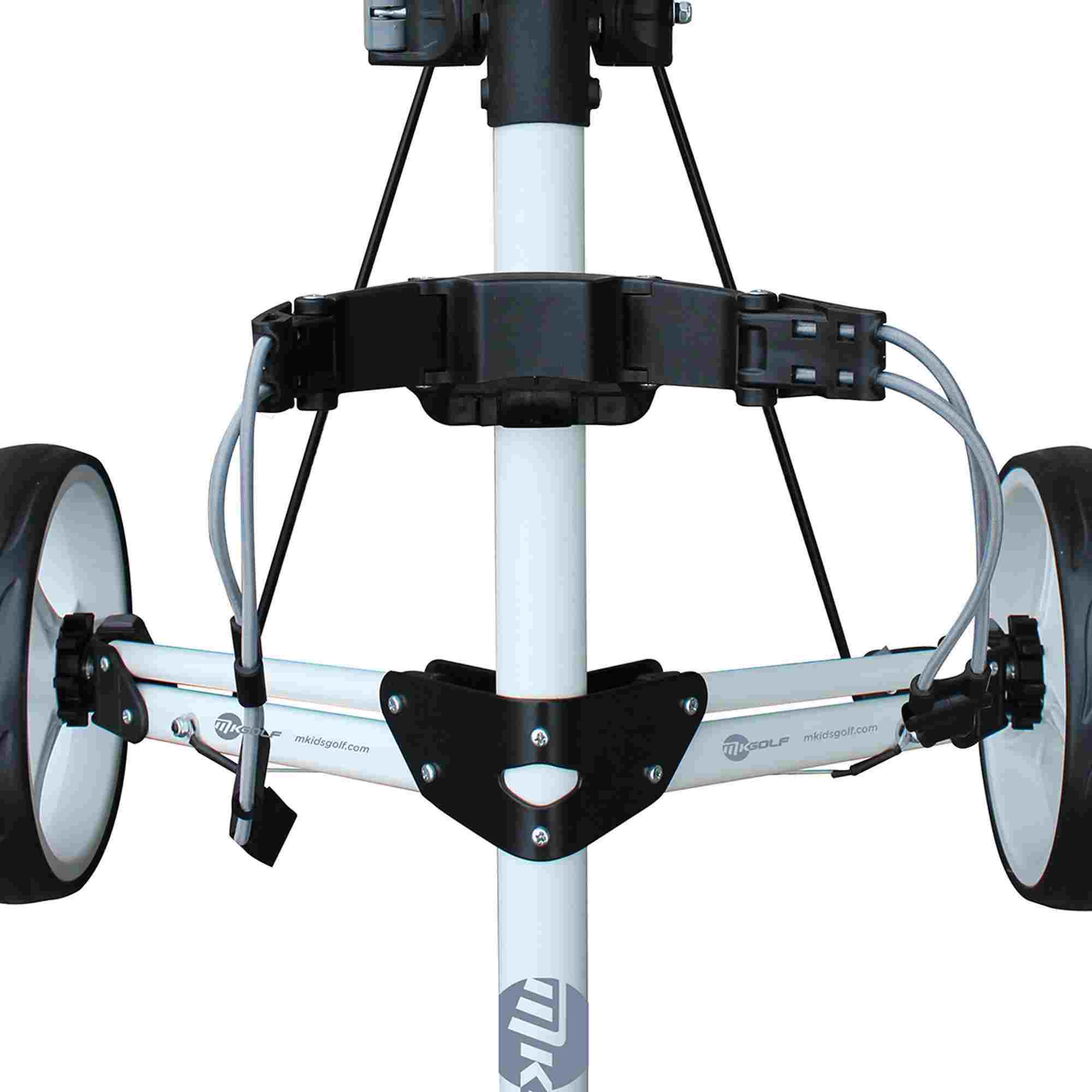 MKids Golf Junior 3-Rad Golftrolley, wiess