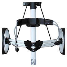 MKids Golf Junior 3-Rad Golftrolley, wiess