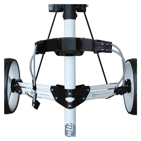 MKids Golf Junior 3-Rad Golftrolley, wiess