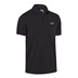 Callaway Tournament Chest Logo Herren Poloshirt, schwarz