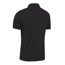 Callaway Tournament Chest Logo Herren Poloshirt, schwarz