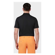 Callaway Tournament Chest Logo Herren Poloshirt, schwarz