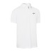 Callaway Tournament Chest Logo Herren Poloshirt, weiss