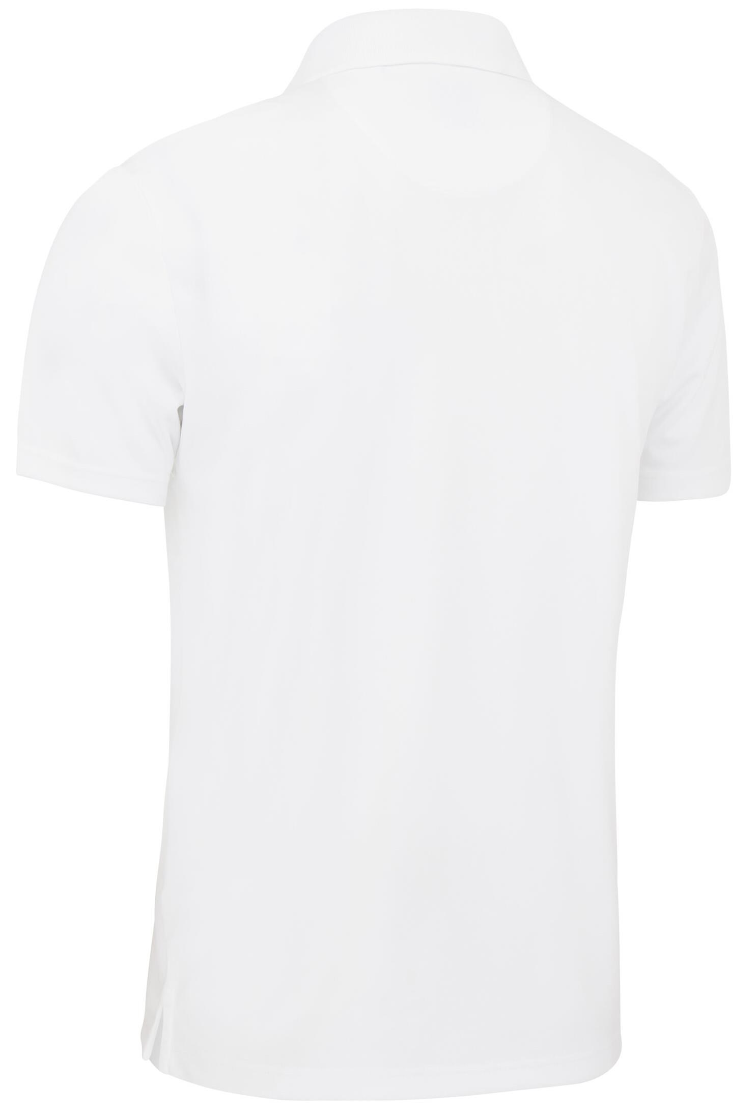 Callaway Tournament Chest Logo Herren Poloshirt, weiss