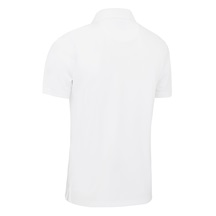 Callaway Tournament Chest Logo Herren Poloshirt, weiss