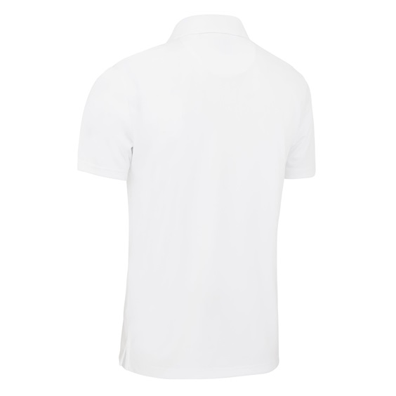 Callaway Tournament Chest Logo Herren Poloshirt, weiss