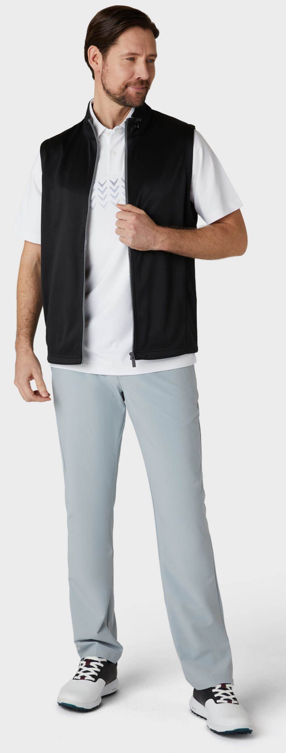 Callaway High Gauge Herren Weste, schwarz