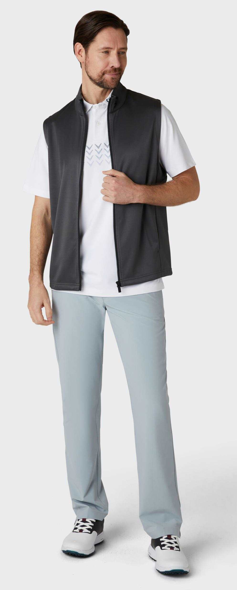 Callaway High Gauge Herren Weste, grau