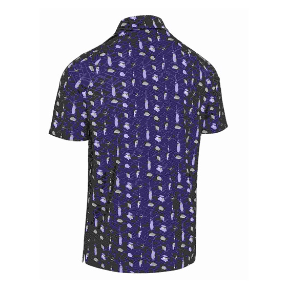 Callaway All Over Go Herren Poloshirt, dunkelblau