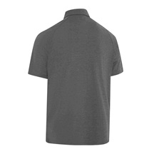 Callaway Ventilated Classic Jacquard Herren Poloshirt, schwarz